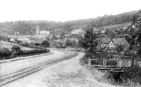 Coalbrookdale, Dale Road 1896