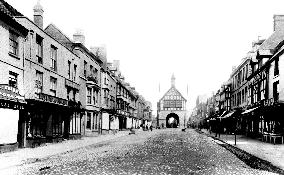 Bridgnorth, High Street 1896