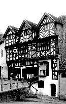 Bridgnorth, Bishop Percy's House 1896