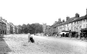 Bedale, the Street 1896