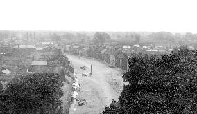 Bedale, from the tower of St Gregory's Church 1896