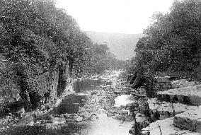 Swaledale, view from Keasdon Foss 1896