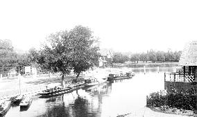 Goring, the Lock 1896