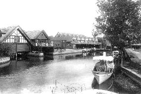 Goring, the Lock 1896