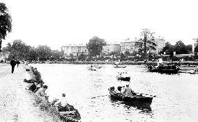 Surbiton, Queens Promenade 1896