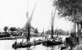 Surbiton, Messenger's Boathouse 1896