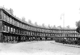 Bath, the Circus 1896