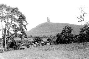 Glastonbury, the Tor 1896