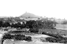 Glastonbury, the Tor 1896