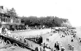 Penarth, the Beach 1896