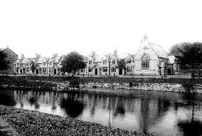 Kendal, Sleddall Almshouses 1896