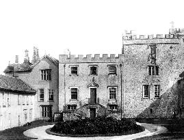 Kendal, Sizergh Castle 1896