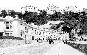 Torquay, Abbey Crescent 1896