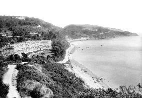 Torquay, Hesketh Crescent 1896