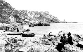 Torquay, Anstey's Cove 1896