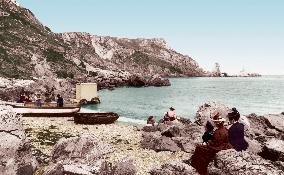 Torquay, Anstey's Cove 1896