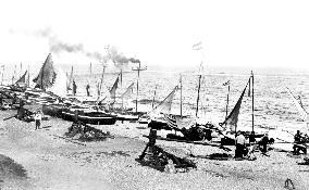 Southwold, the Beach 1896