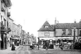 Southwold, the Market 1896