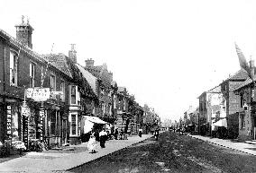 Southwold, High Street 1896