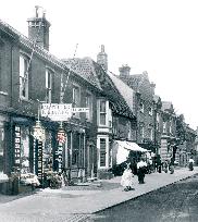 Southwold, High Street 1896