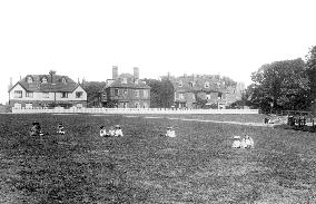 Southwold, the Common 1896