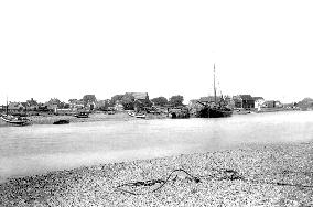 Walberswick, the Beach 1896