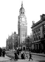 Croydon, Municipal Buildings 1896