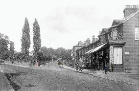 Brentwood, Queen's Road 1896