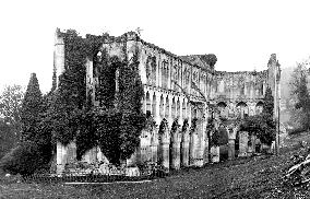 Rievaulx Abbey, c1867