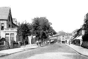 Penarth, Windsor Road 1896
