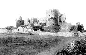 Caerphilly, the Castle 1896