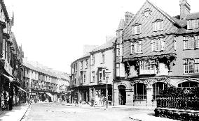 Llanelli, Stepney Street 1896