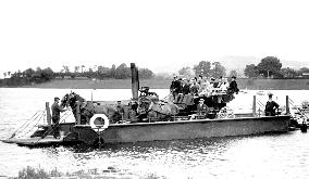 Bowness-on-Windermere, the Ferry Boat 1896