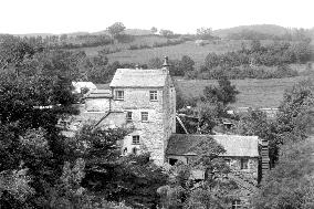 Hawkshead, Bobbin Mill 1896