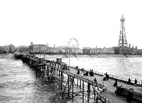 Blackpool, from the Pier 1896
