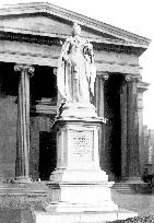 Worcester, Queen Victoria's Statue 1896