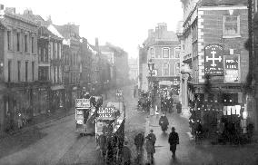 Worcester, the Cross 1896