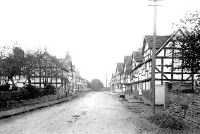 Ombersley, the Village 1897