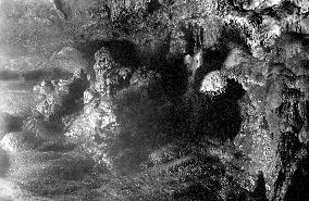 Wookey Hole, 'the Witch' 1896