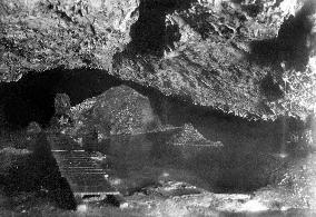 Wookey Hole, the Cave, Lake and Island 1896