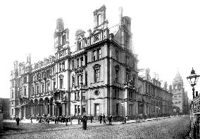 Leeds, the Post Office and Revenue Office 1897