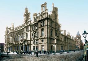 Leeds, the Post Office and Revenue Office 1897