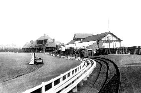 Headingley, the Cricket Ground Pavilion 1897