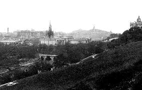 Edinburgh, from the Castle 1897