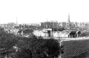 Edinburgh, the National Gallery 1897