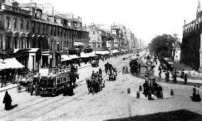 Edinburgh, Princes Street, West End 1897