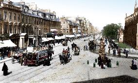 Edinburgh, Princes Street, West End 1897