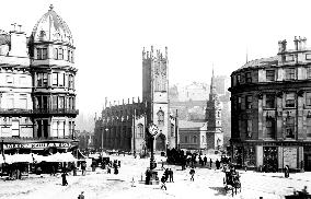 Edinburgh, Hope Street 1897