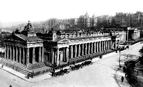 Edinburgh, the Museum of Antiquities 1897