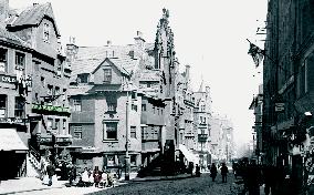 Edinburgh, John Knox's House  1897